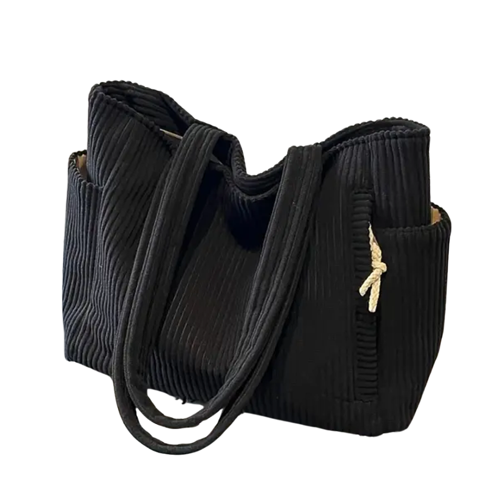 Lizanne™|Moderne ribstof tas