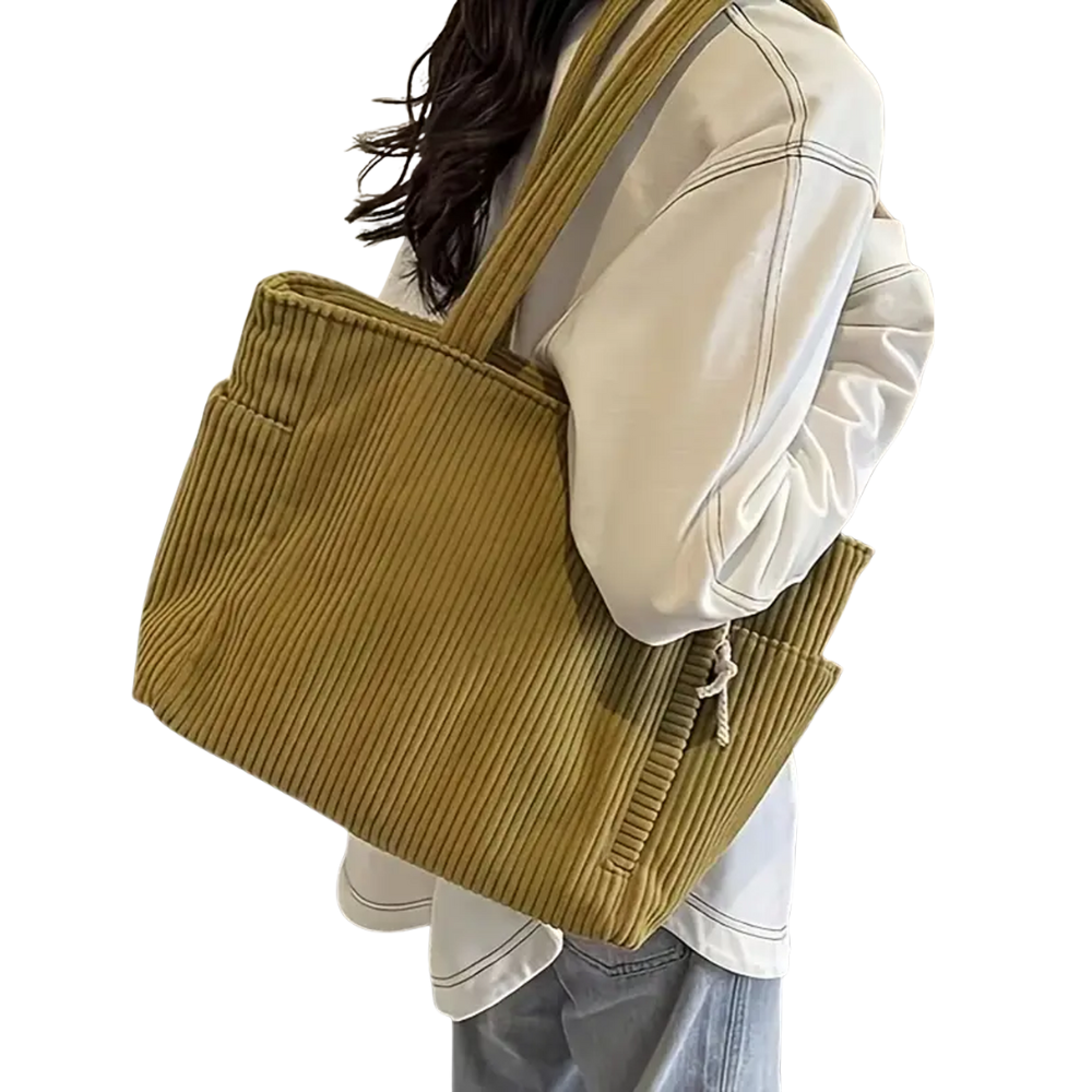 Lizanne™|Moderne ribstof tas
