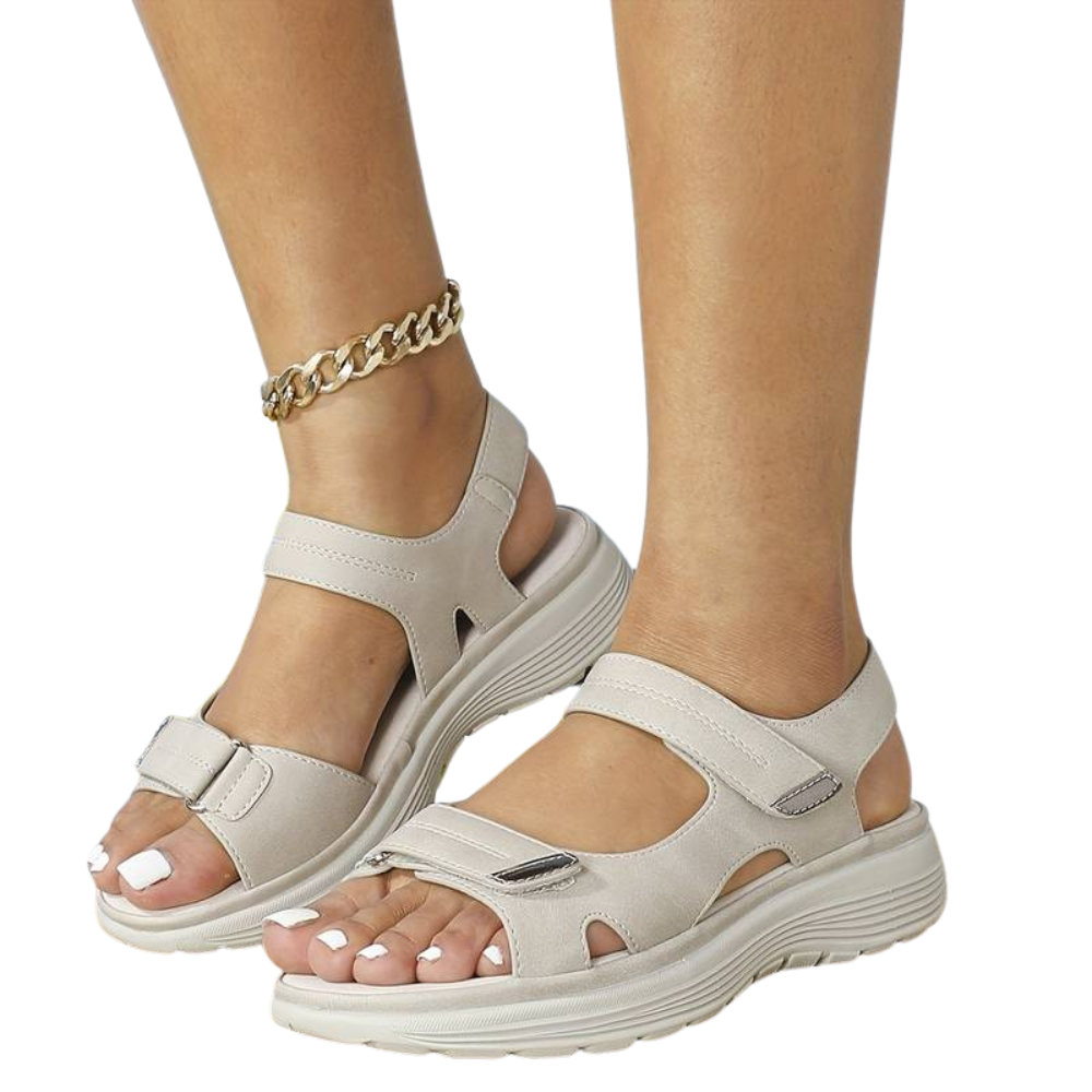 Sonja | Orthopedische leren sandalen