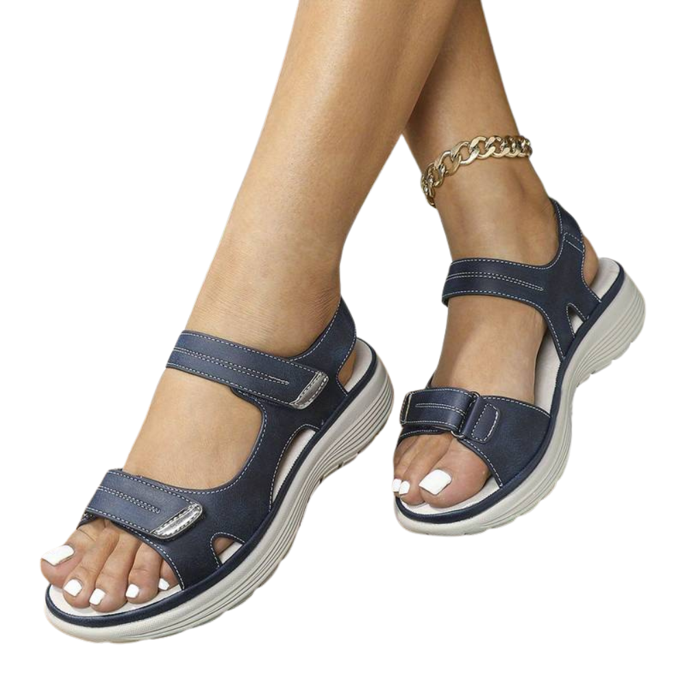 Sonja | Orthopedische leren sandalen