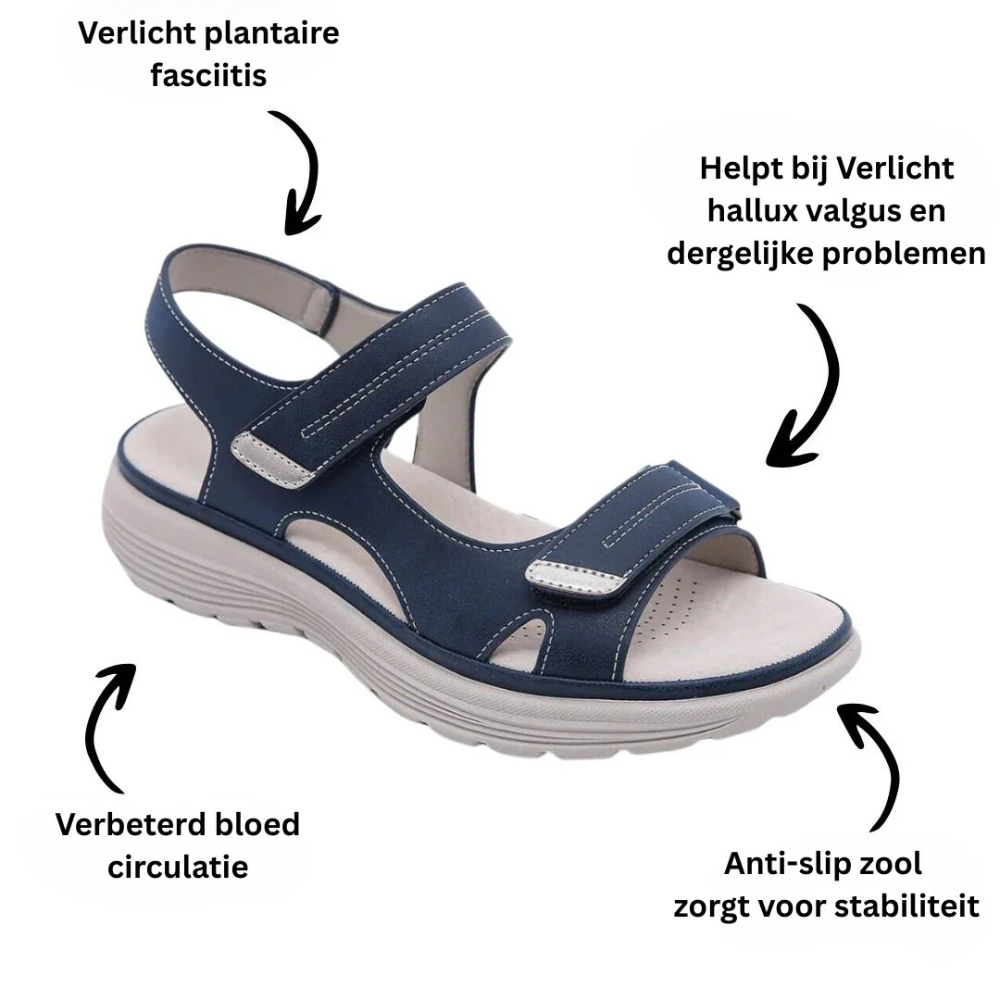 Sonja | Orthopedische leren sandalen