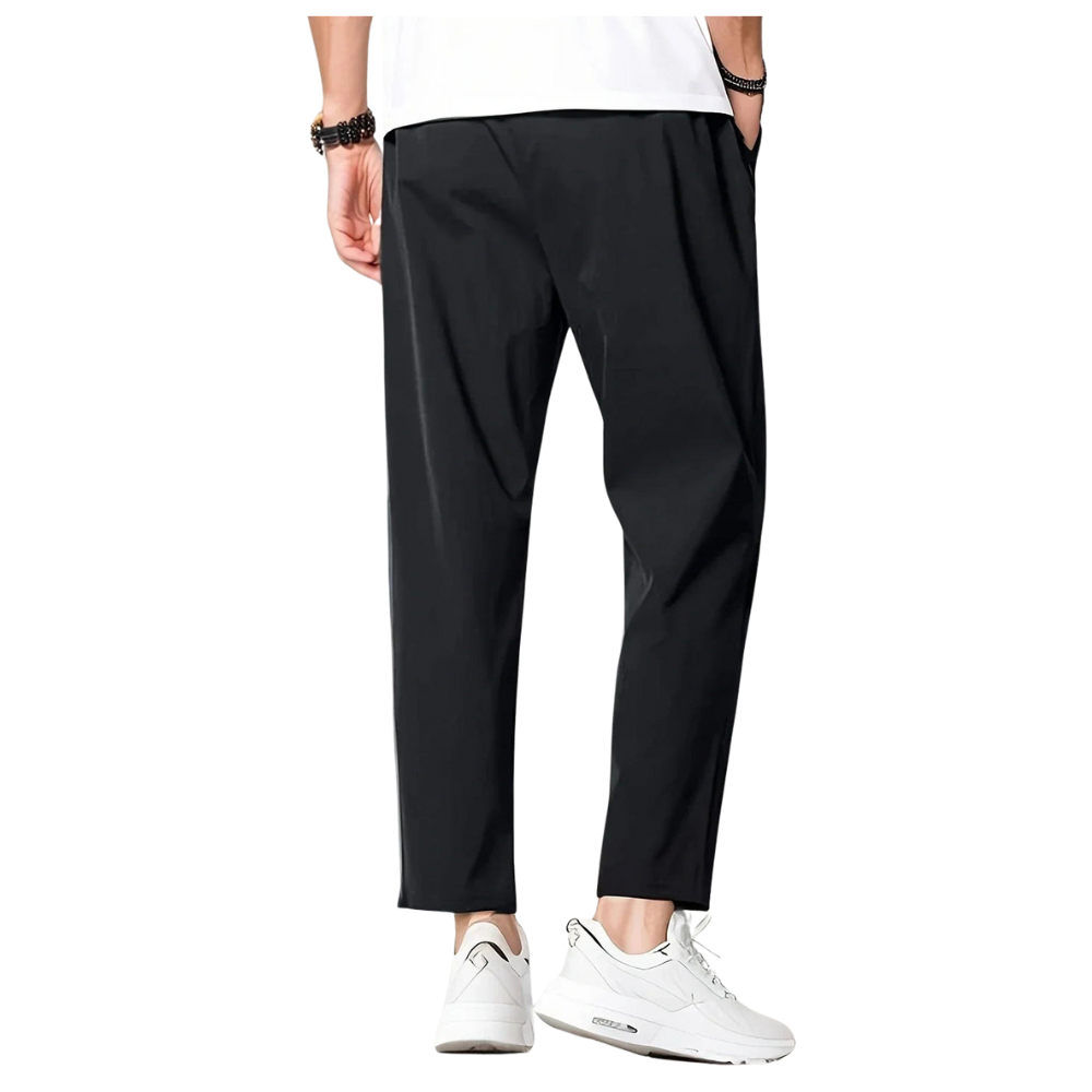 Liam™|Lichtgewicht vrijetijdsbroek