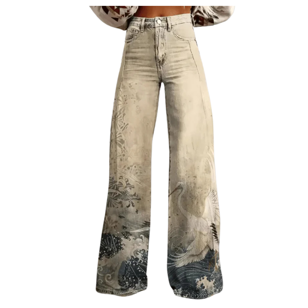 Lisa™ - Premium artistieke broek