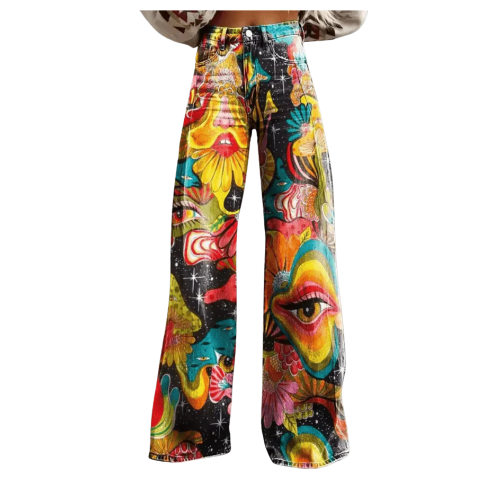 Lisa™ - Premium artistieke broek