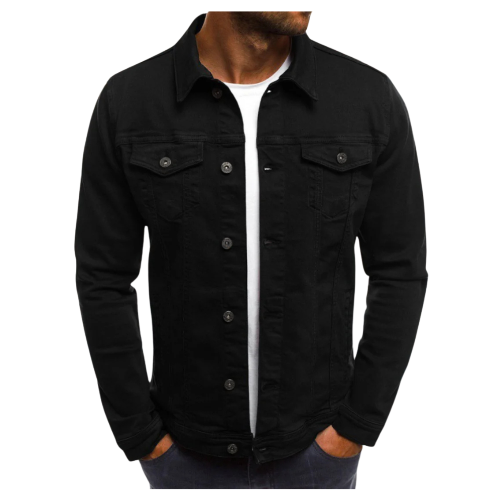 Luc™ - Stoere spijker jack