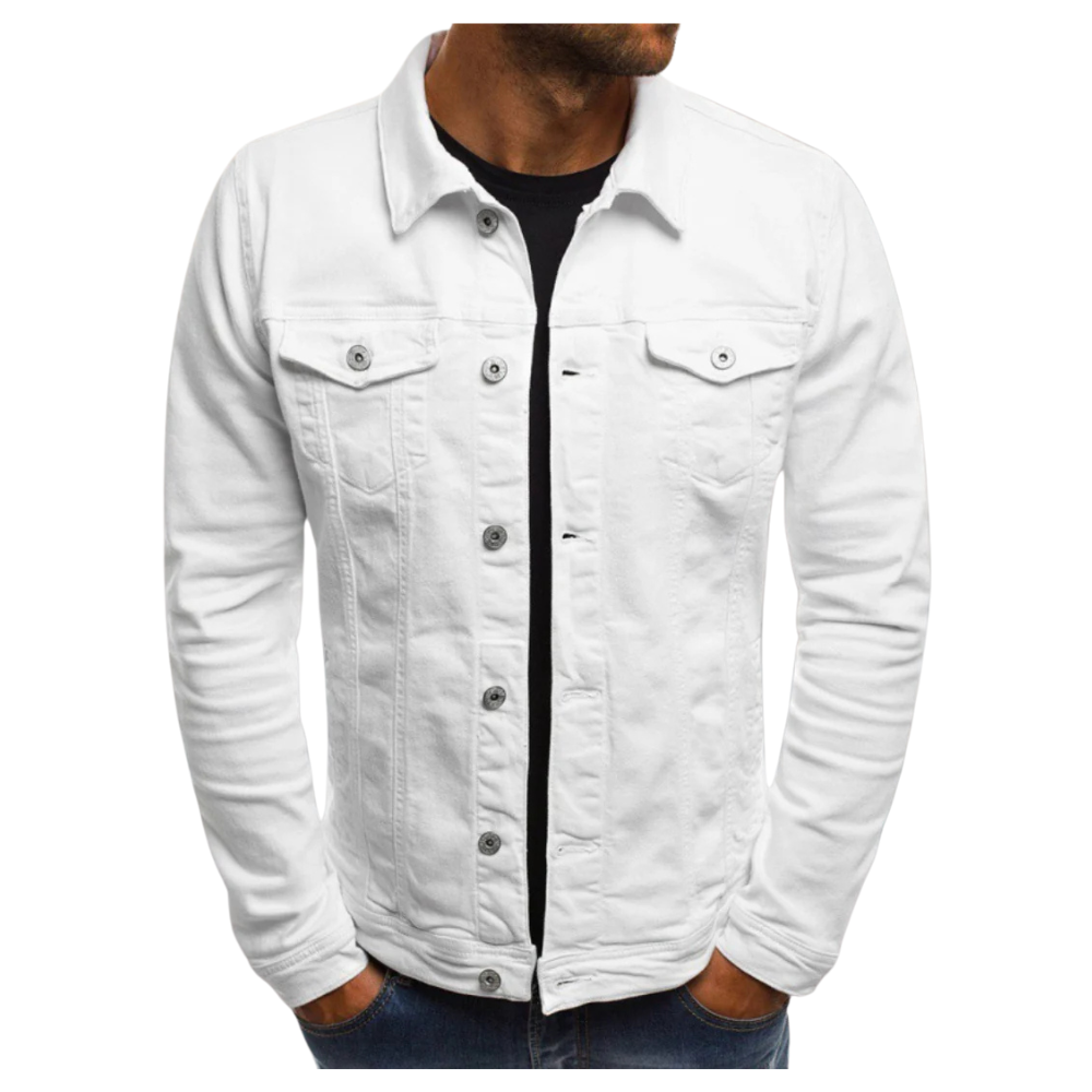 Luc™ - Stoere spijker jack