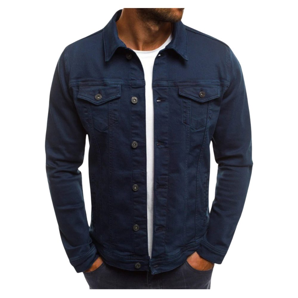 Luc™ - Stoere spijker jack