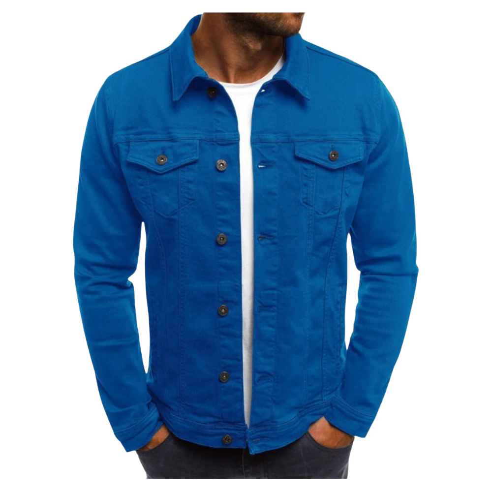 Luc™ - Stoere spijker jack