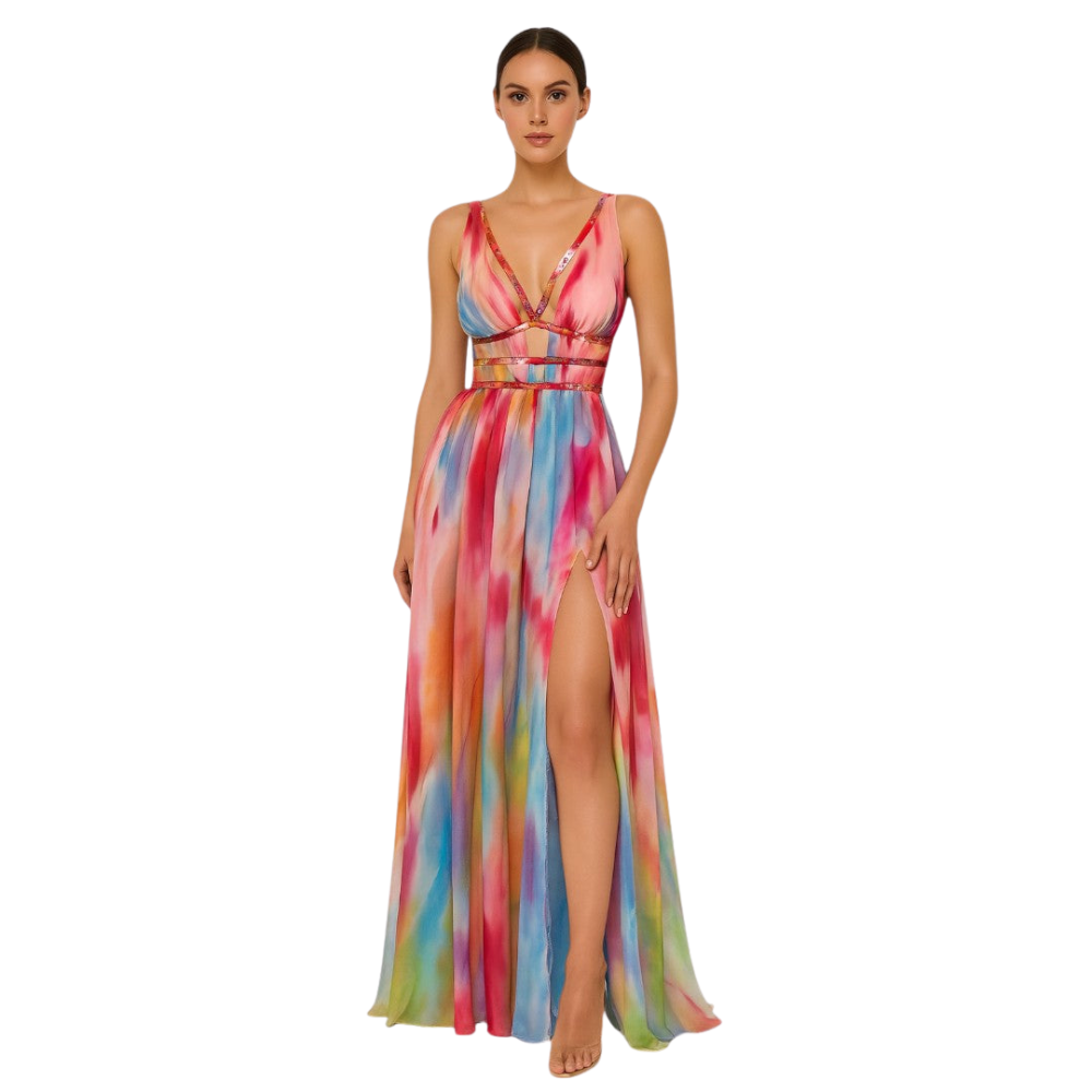 Lyn™|Elegante Zomerjurk