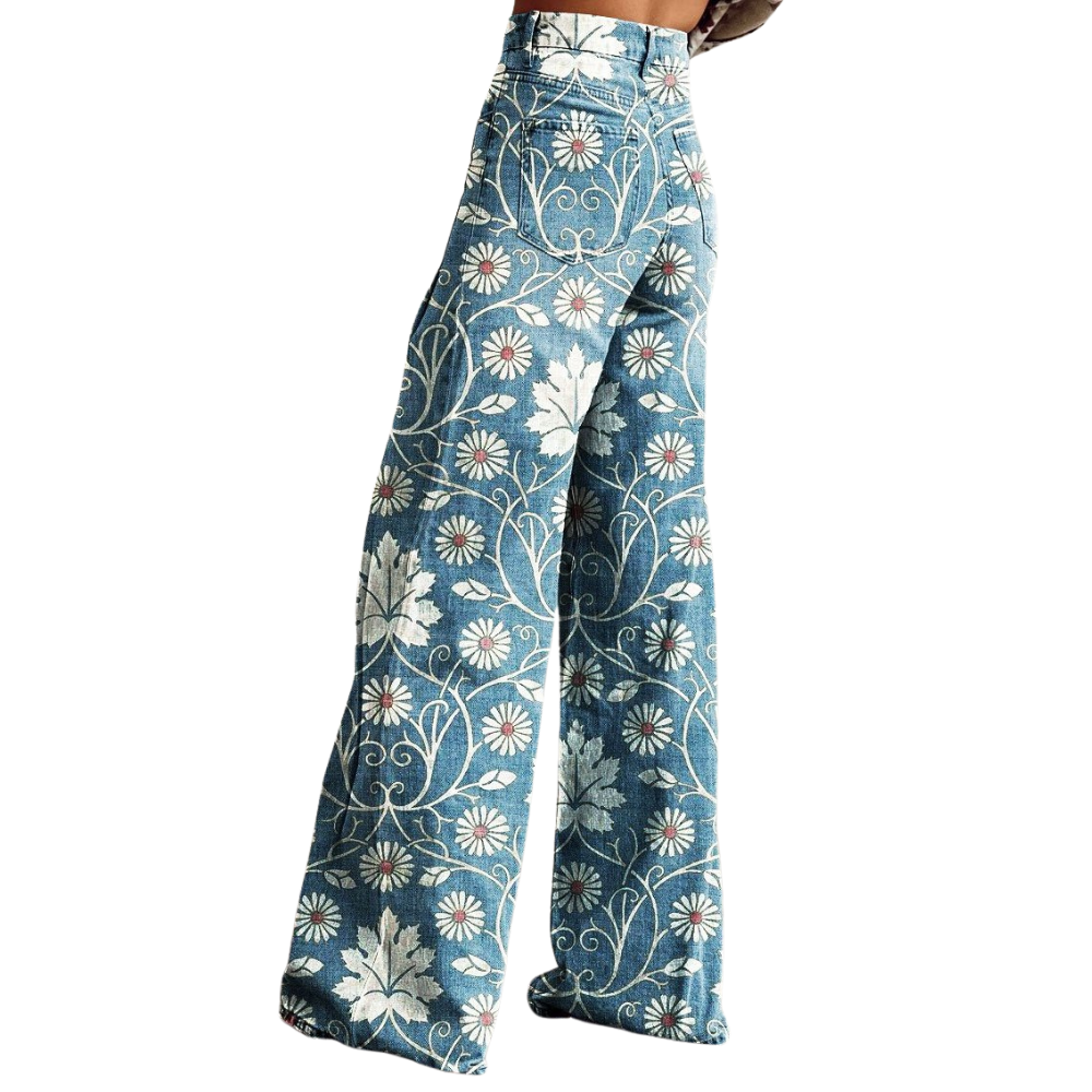 Vicky™| Boho Vintage Broek