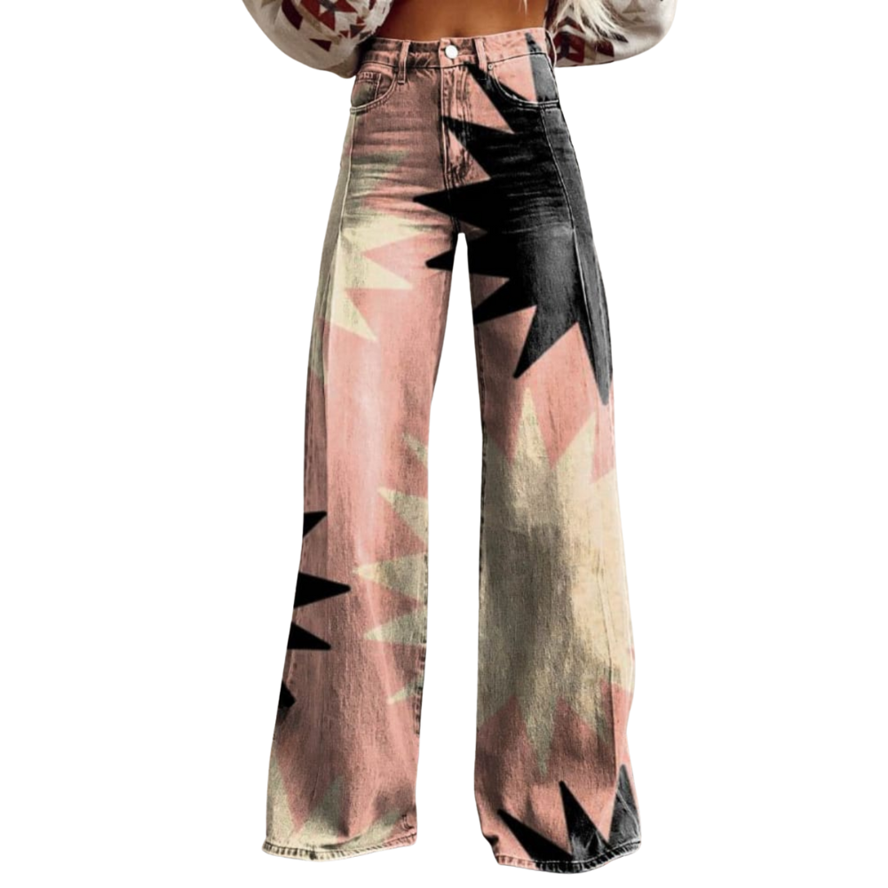 Imke™|Boho Vintage Broek