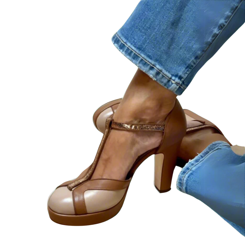 Janne™|Elegante en comfortabele pumps
