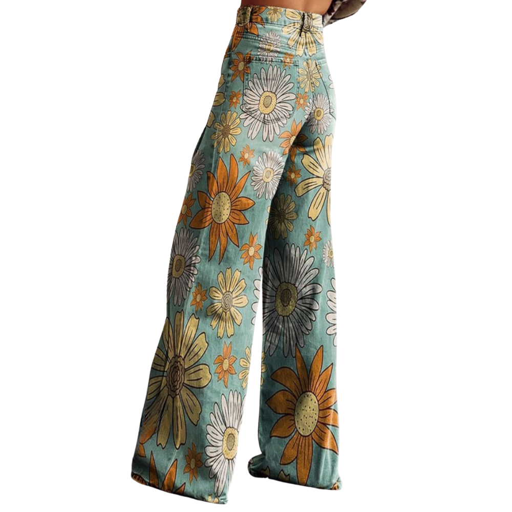 Daisy™|Boho Vintage Broek