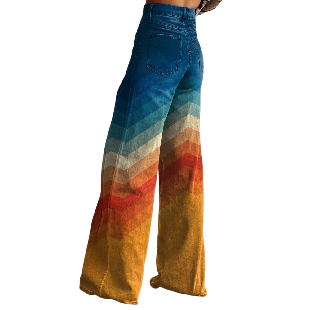 Isabelle™| Boho Vintage Broek