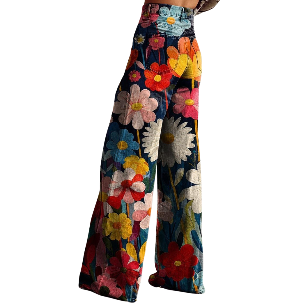 Jenny™| Boho Vintage Broek