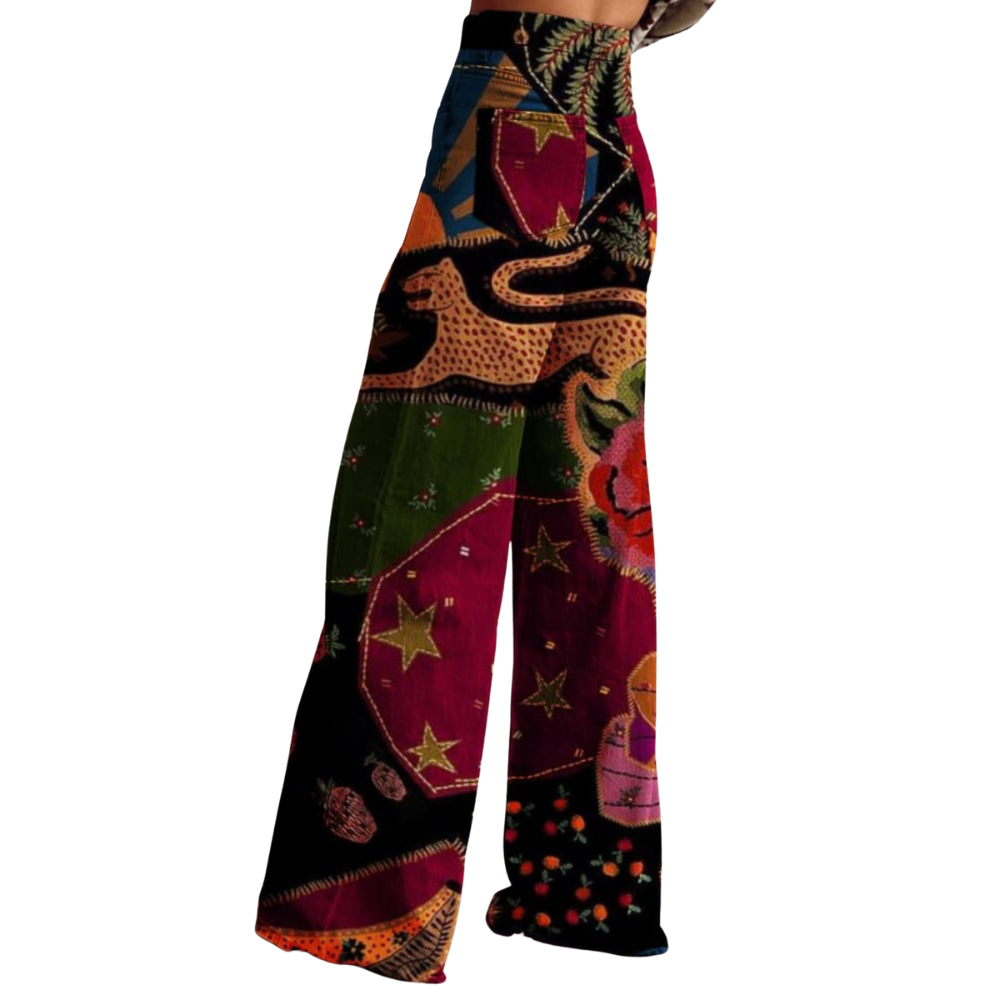 Aniek™|Boho Vintage Broek