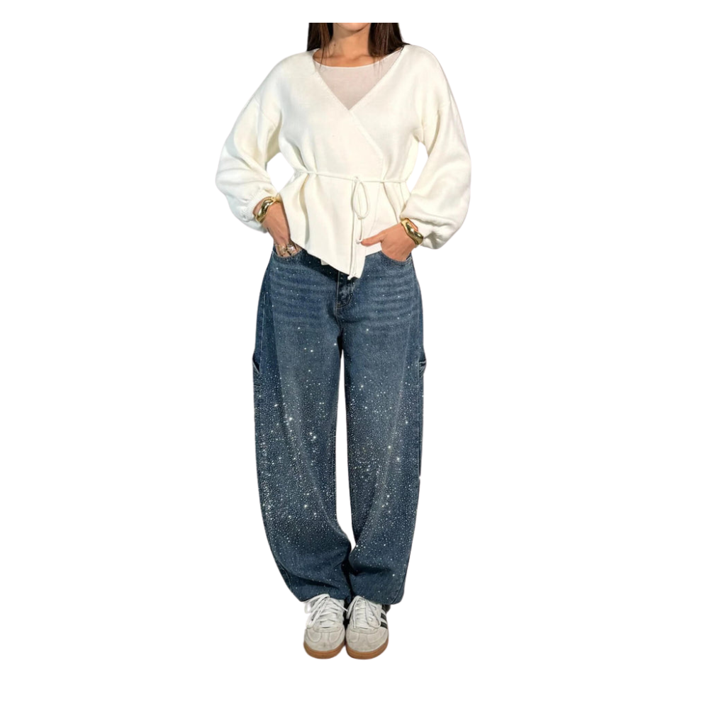 Senna™ - Diamond jeans