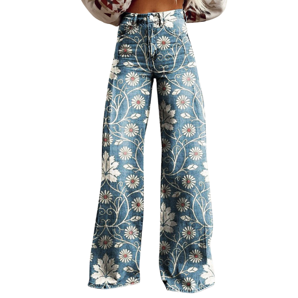 Vicky™| Boho Vintage Broek