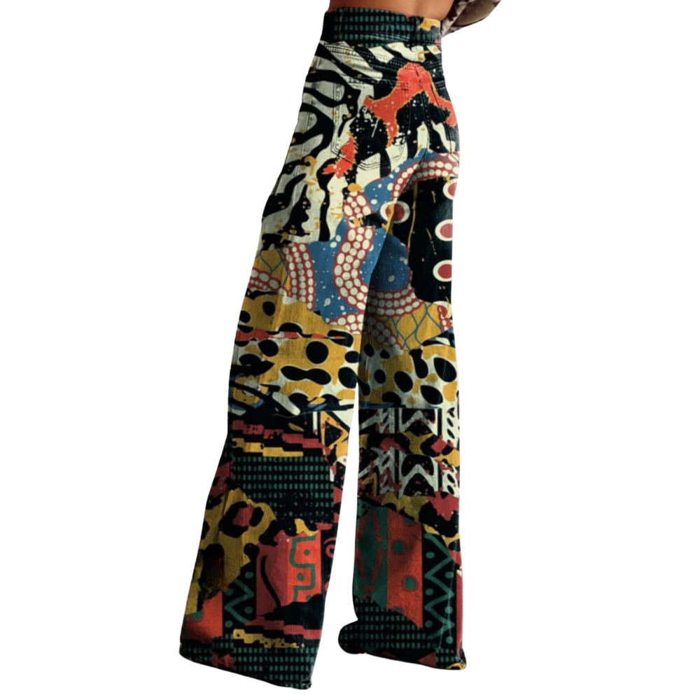 Yasmine™| Boho Vintage Broek