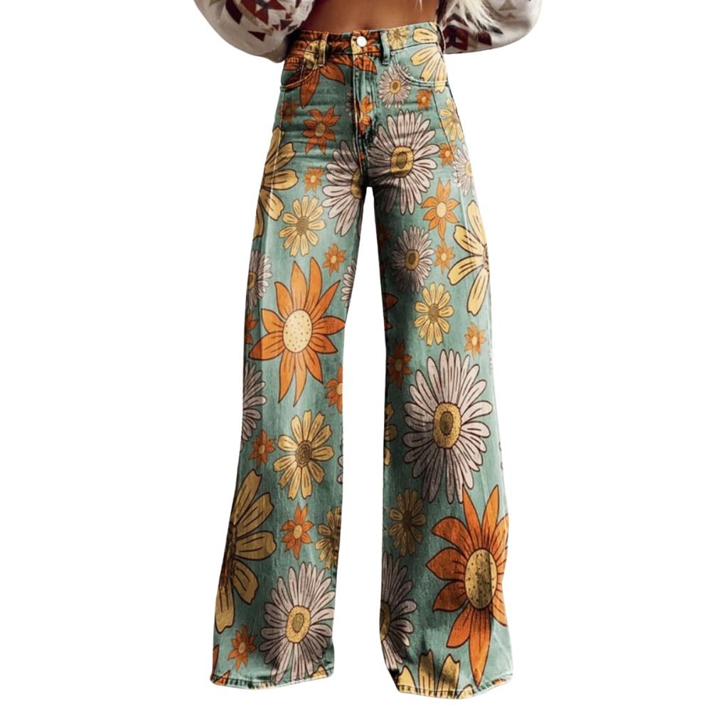 Daisy™|Boho Vintage Broek