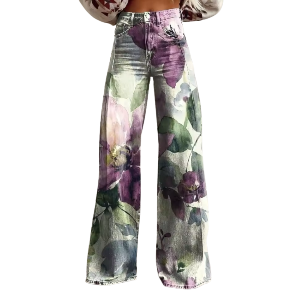Diana™|Boho Vintage Broek