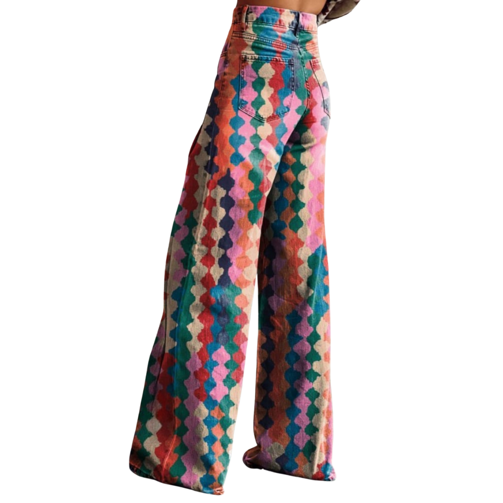 Chalina™|Boho Vintage Broek