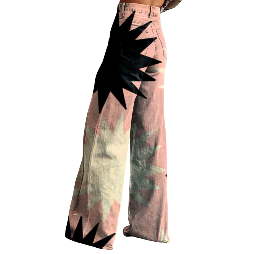 Imke™|Boho Vintage Broek