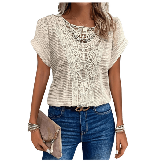 Louise™|Elegante Ibiza-style shirt
