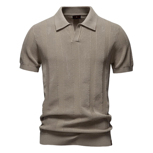 Milan™ - Stijlvol gestreepte polo