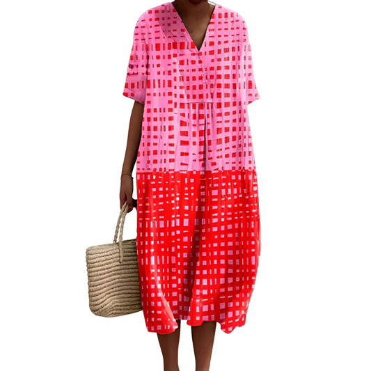 Lily™|Ambachtelijke zomerjurk