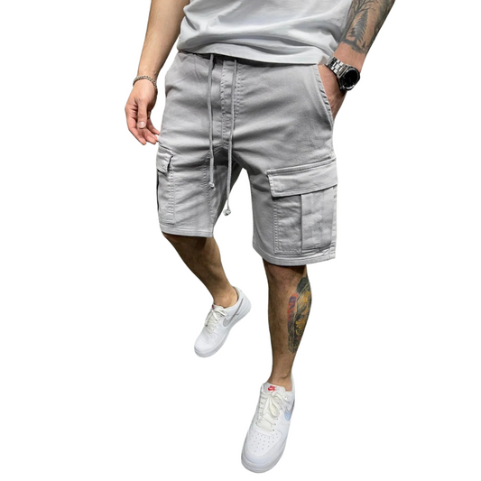 Arjan™ – Casual cargo shorts met meerdere zakken