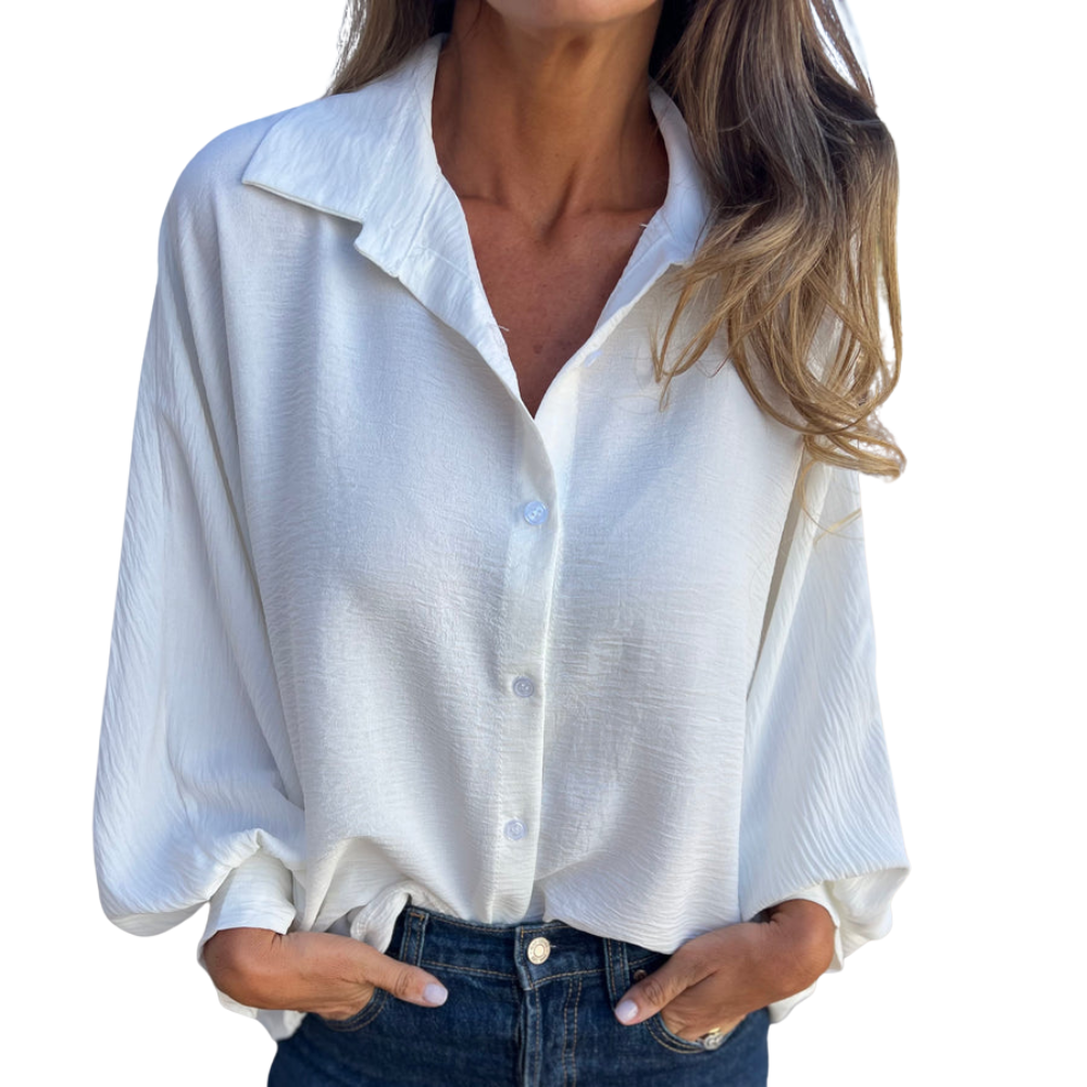 Nathalie™|Elegante oversized blouse