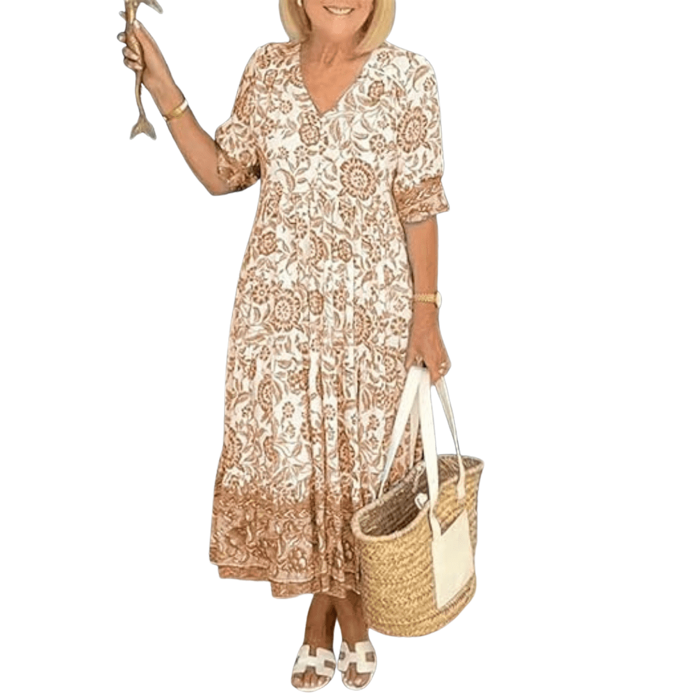 Jil™|Comfortabele zomerjurk