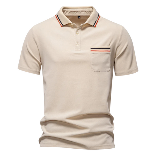 Bram™ - Klassieke heren polo