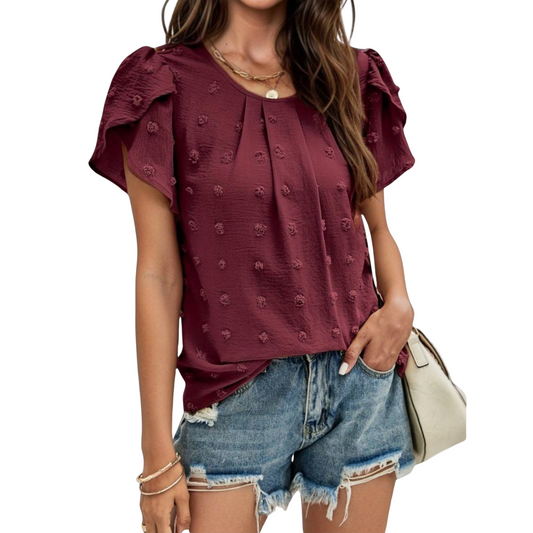 Annebel™ - Polkadotblouse