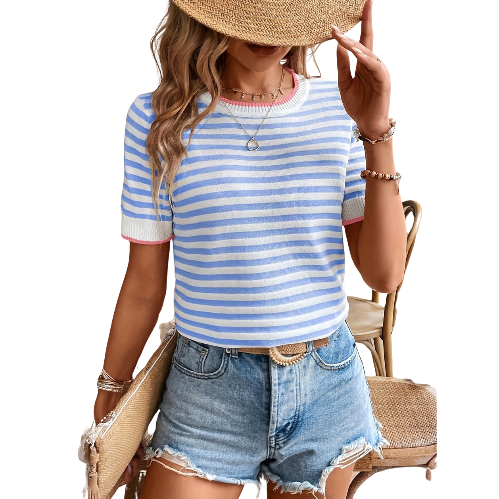 Sophia™|Casual t-shirt van premium kwaliteit