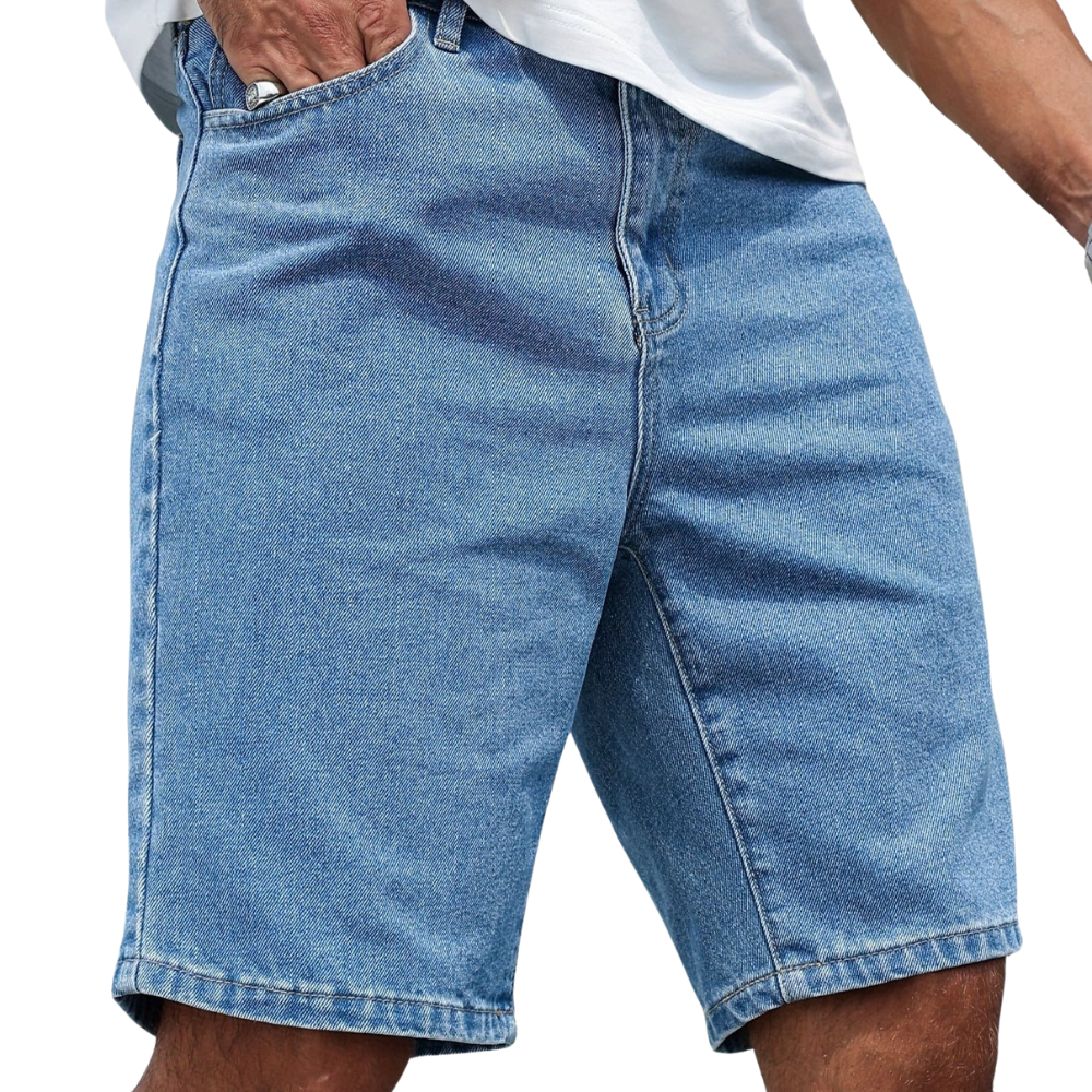 Nick™|Denim korte broek