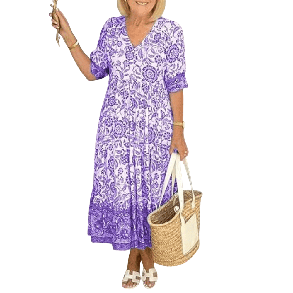 Jil™|Comfortabele zomerjurk