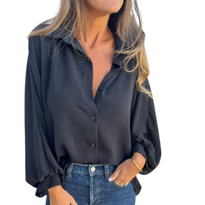 Nathalie™|Elegante oversized blouse