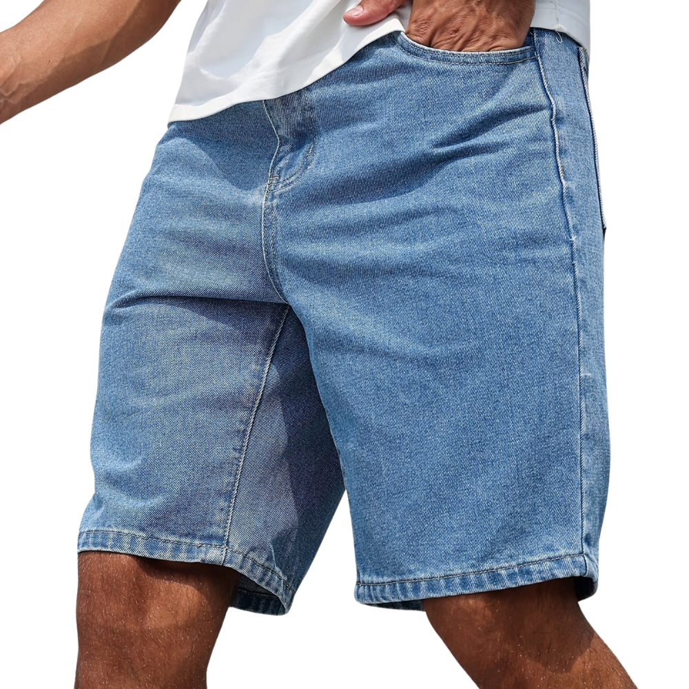 Nick™|Denim korte broek