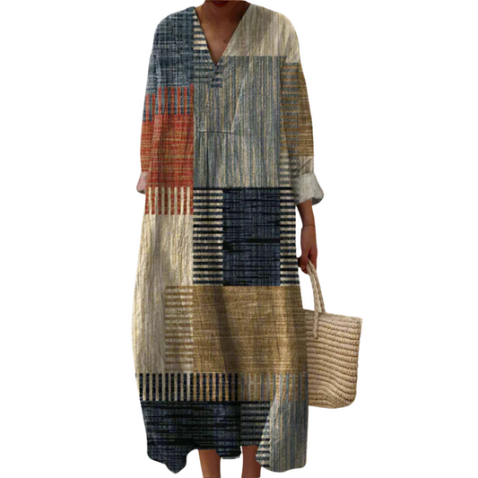 Marit™ |Ambachtelijke zomerjurk
