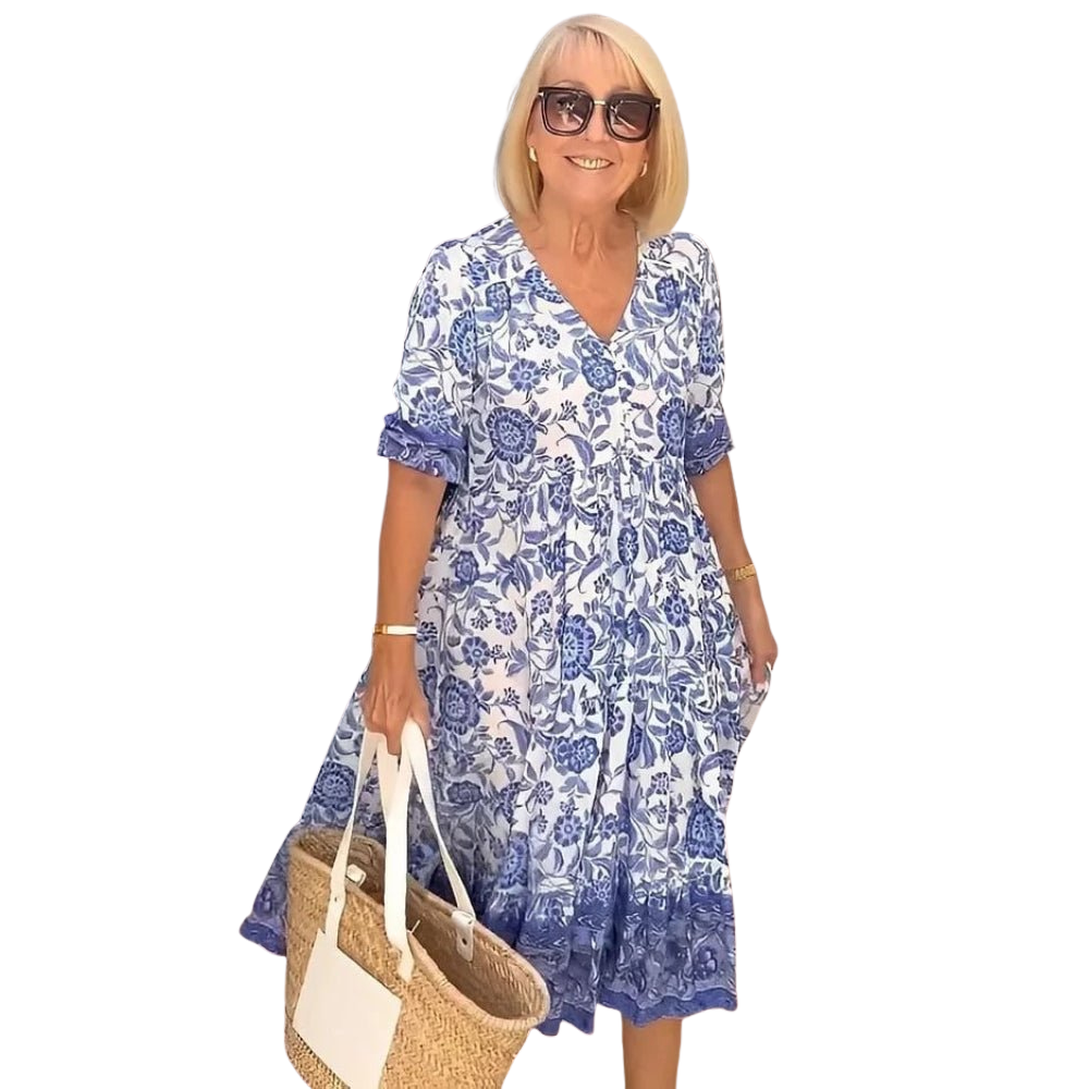 Jil™|Comfortabele zomerjurk