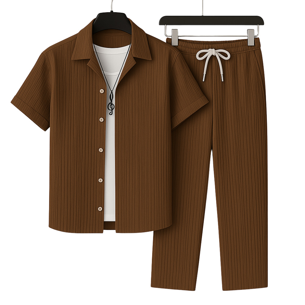 Niels™|Stijlvolle heren zomerset