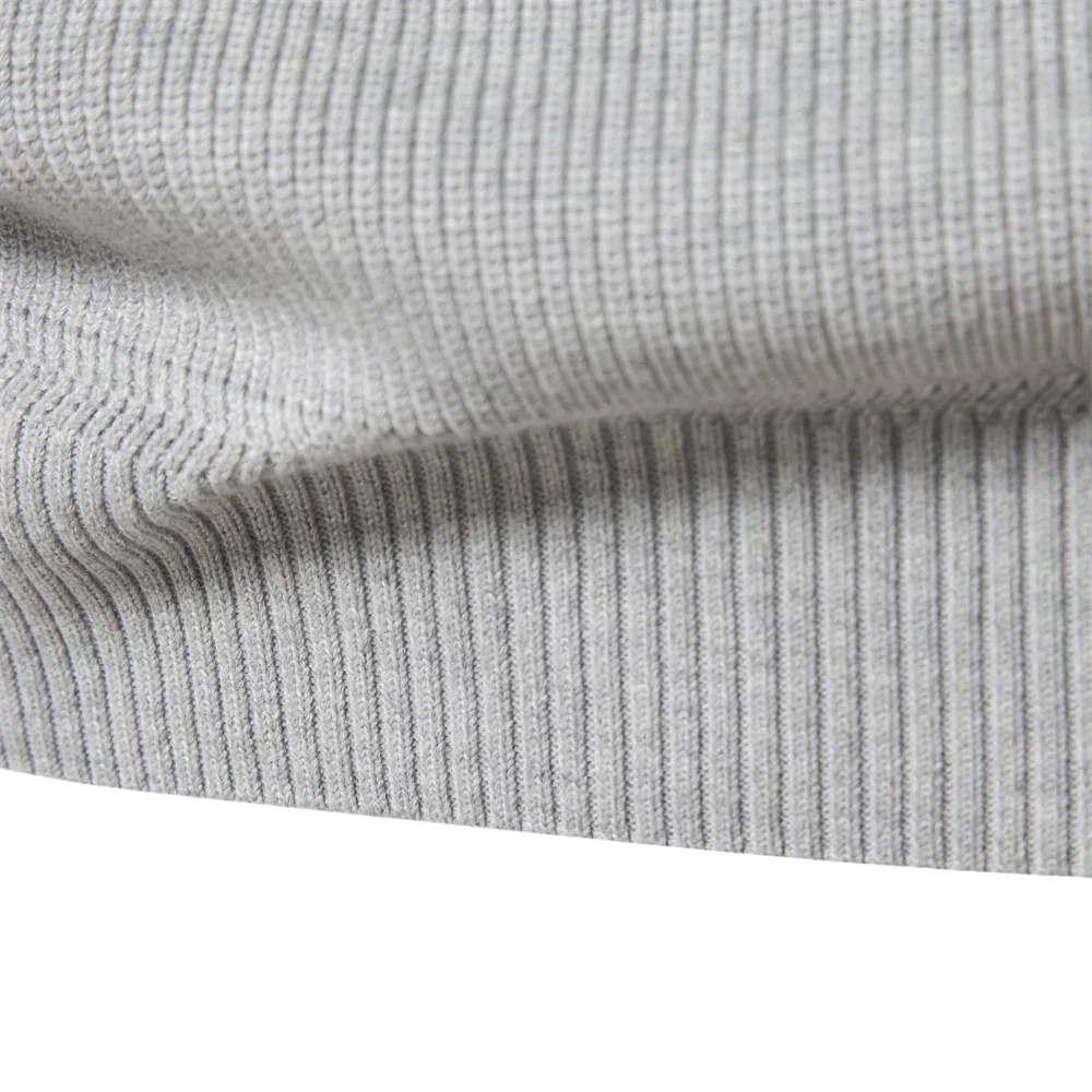 Tom™|Gebreide zip-up trui