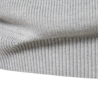 Tom™|Gebreide zip-up trui