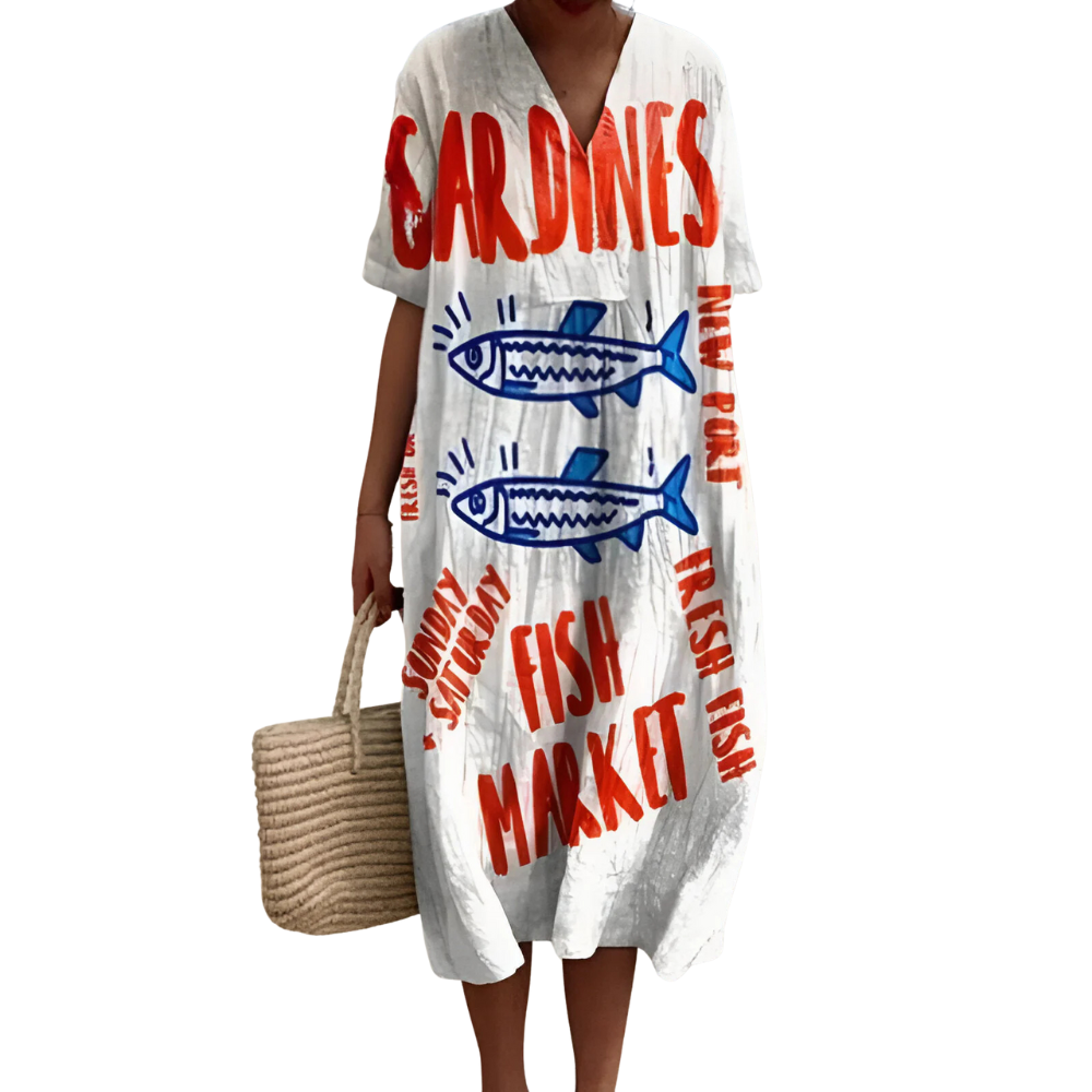 Suus™|Ambachtelijke zomerjurk