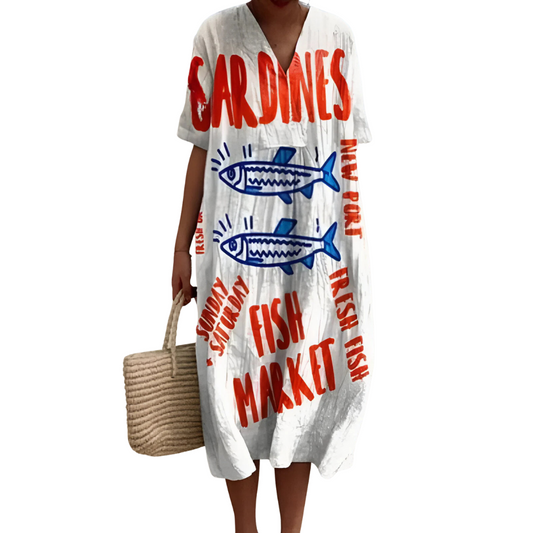 Suus™|Ambachtelijke zomerjurk