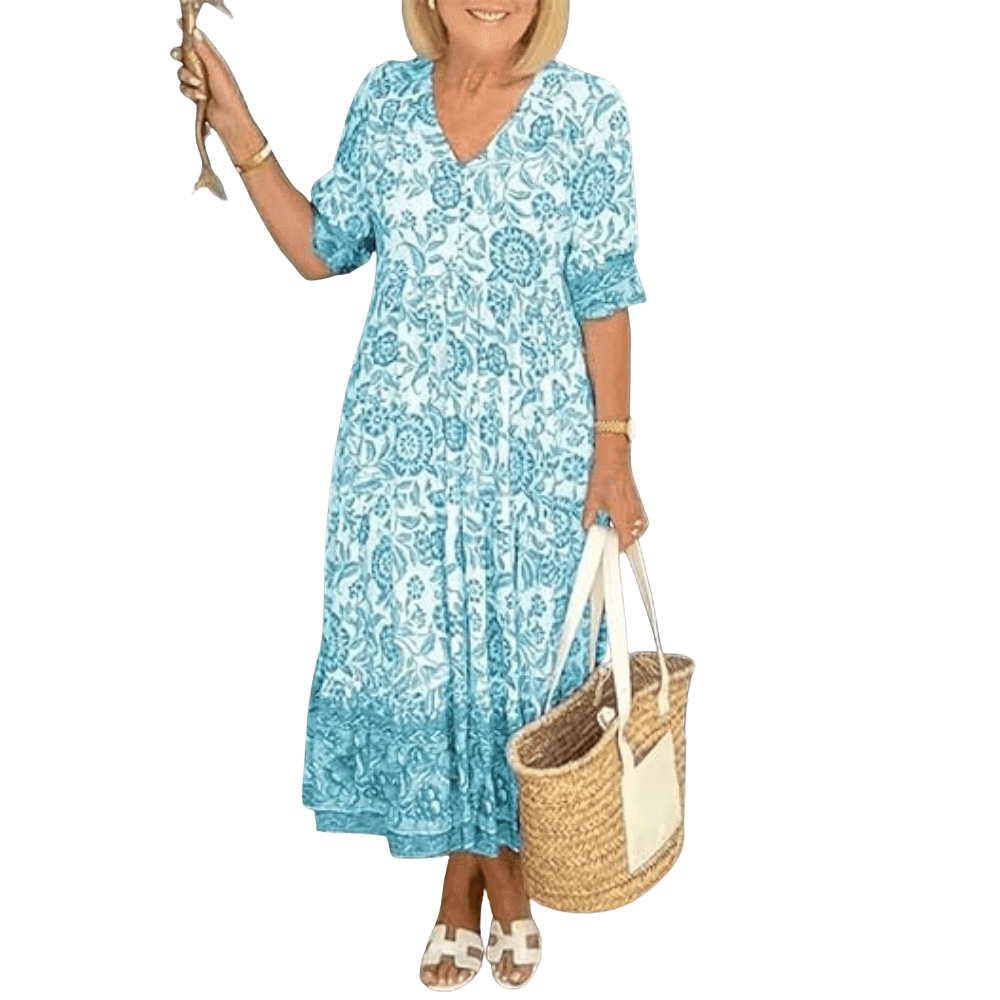 Jil™|Comfortabele zomerjurk