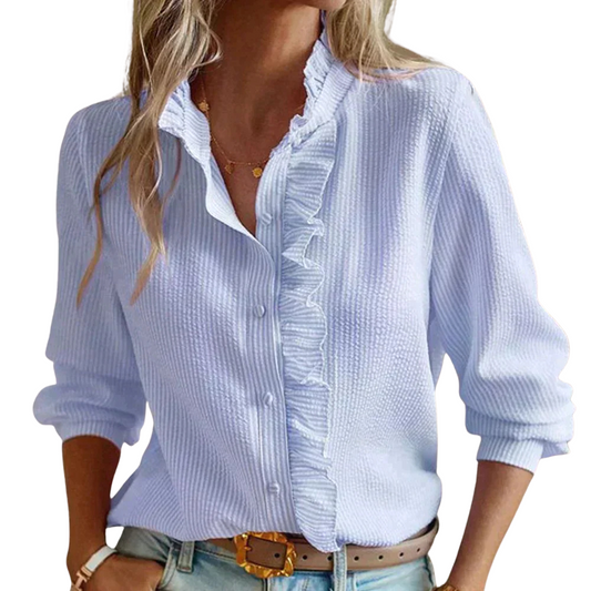 Amy™|Elegante polo blouse