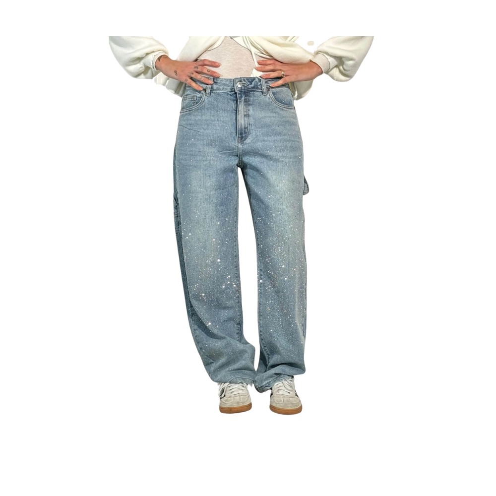 Senna™ - Diamond jeans